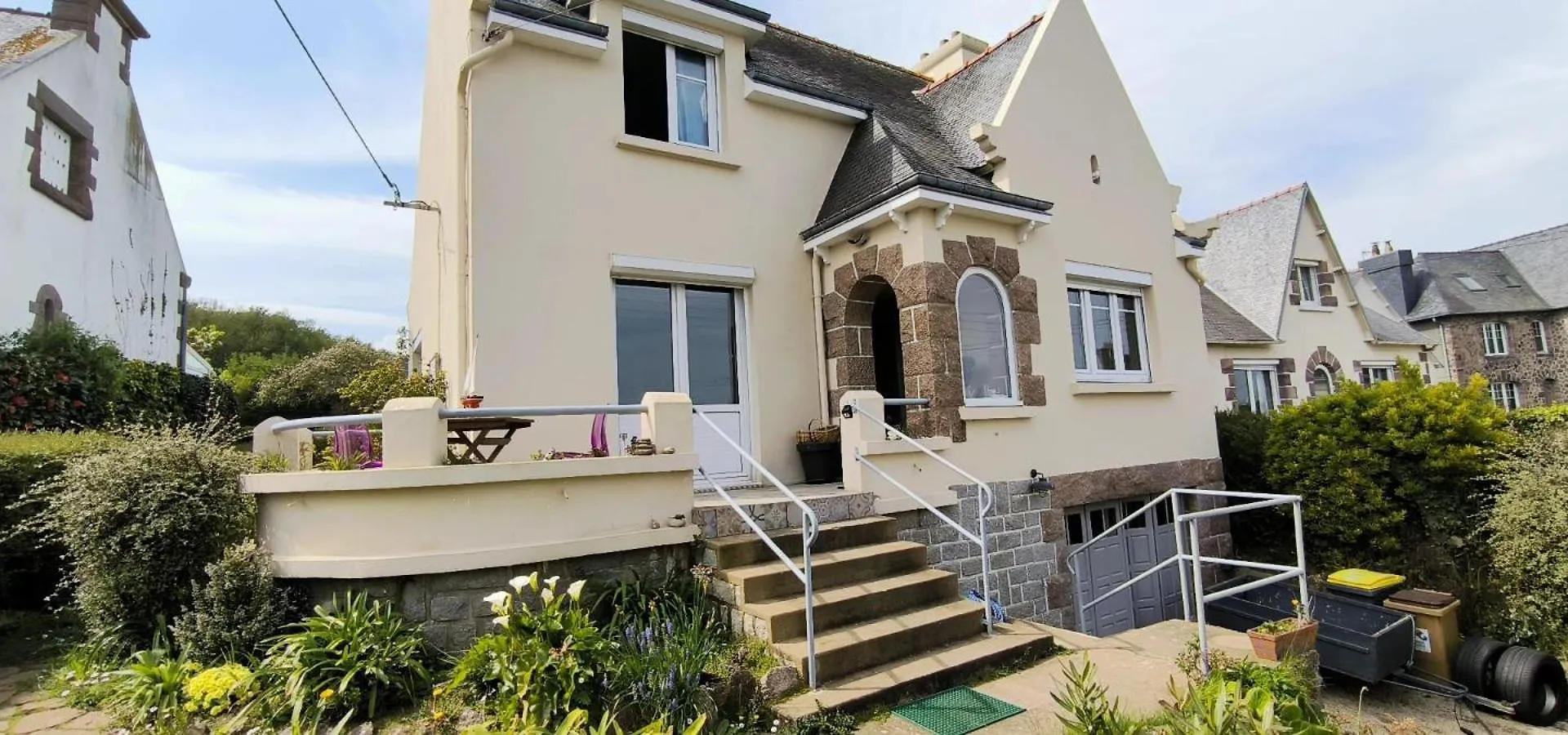 Villa Penn Ar Bed à Paimpol Hébergement de vacances